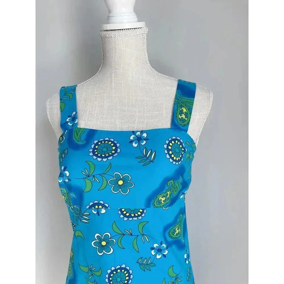 Vintage Floral Go Go Dress - Picture 3 of 5